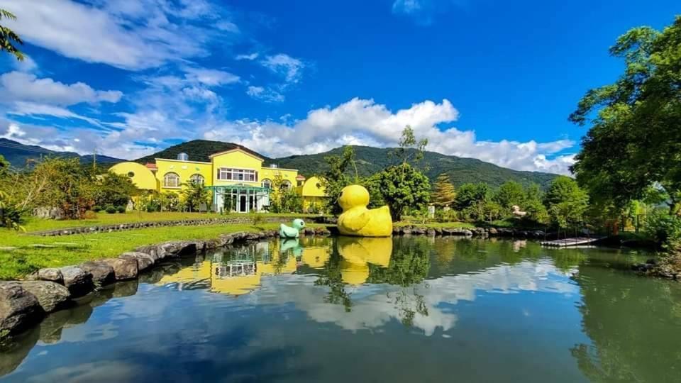 依比鴨鴨水岸會館 Ducking House Bed and Breakfast Ruisui Εξωτερικό φωτογραφία