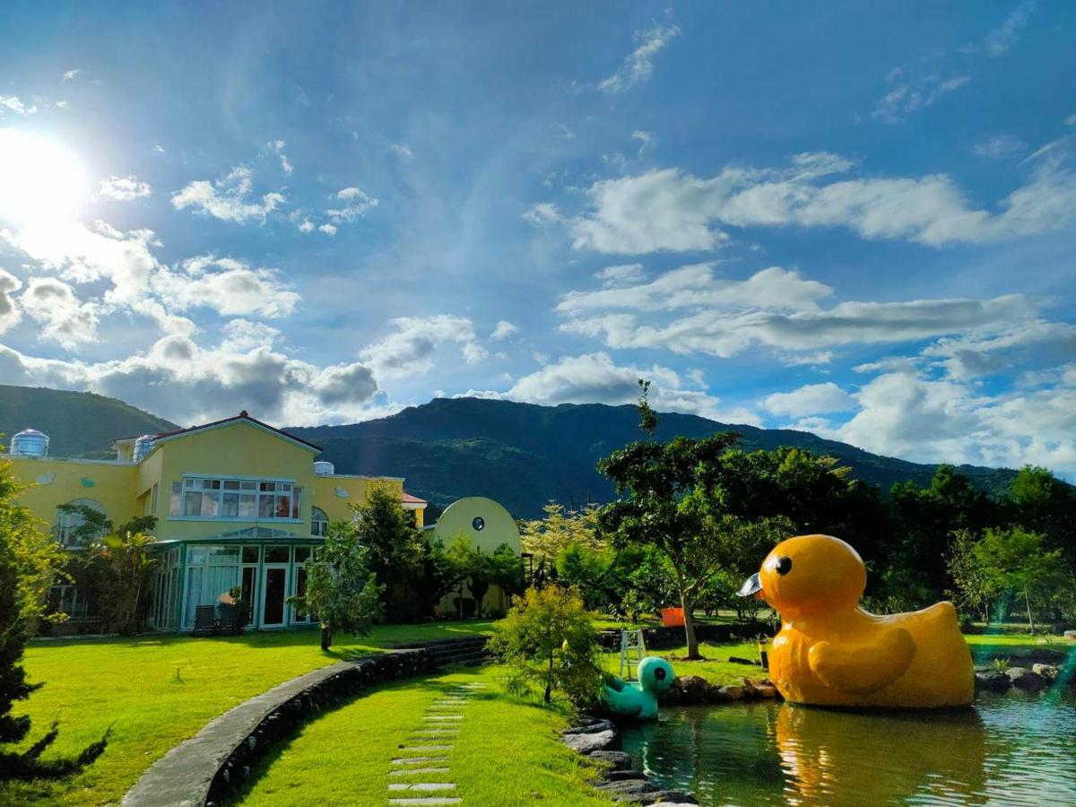 依比鴨鴨水岸會館 Ducking House Bed and Breakfast Ruisui Εξωτερικό φωτογραφία
