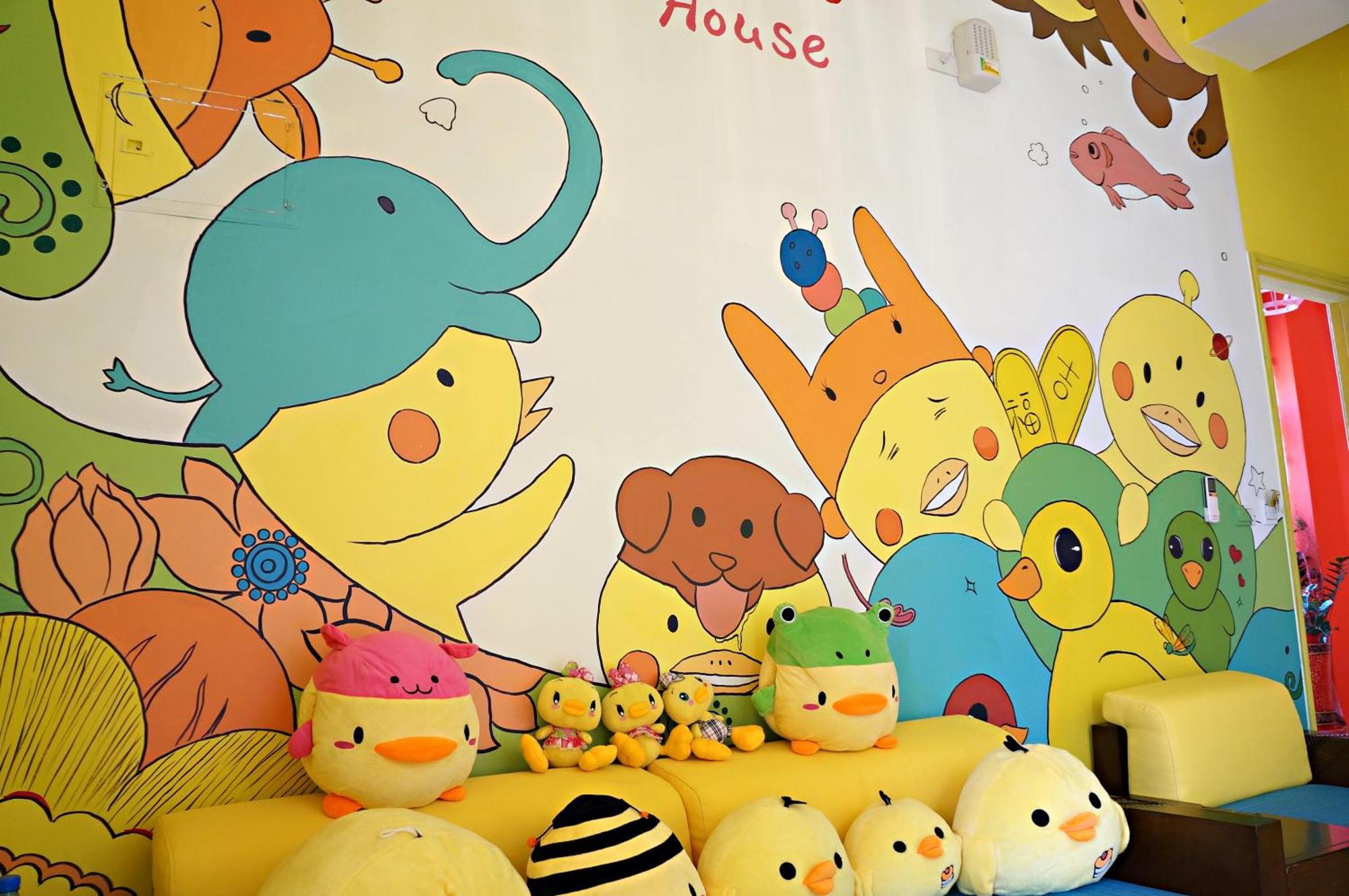 依比鴨鴨水岸會館 Ducking House Bed and Breakfast Ruisui Εξωτερικό φωτογραφία
